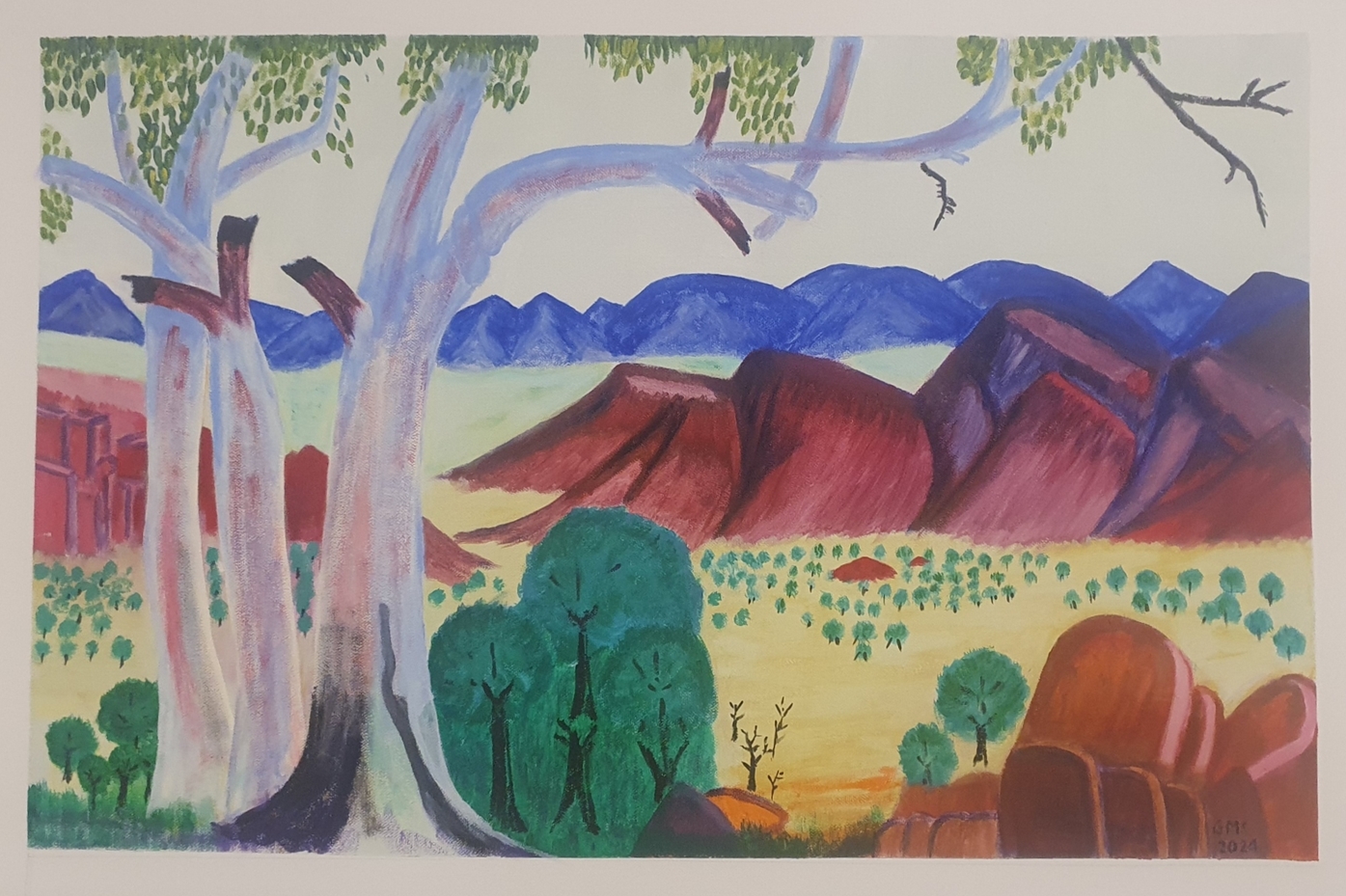 Ormiston Gorge